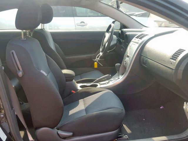 JTKDE167970166033 - 2007 TOYOTA SCION TC შავი ფოტო 5
