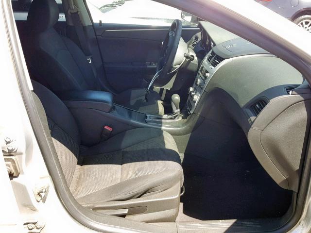 1G1ZC5E07A4125116 - 2010 CHEVROLET MALIBU 1LT 银色 照片 5