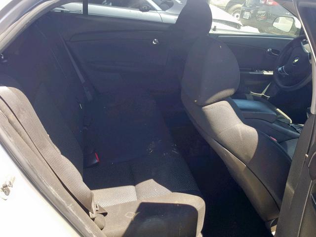 1G1ZC5E07A4125116 - 2010 CHEVROLET MALIBU 1LT 银色 照片 6