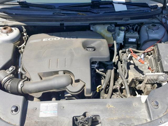 1G1ZC5E07A4125116 - 2010 CHEVROLET MALIBU 1LT 银色 照片 7