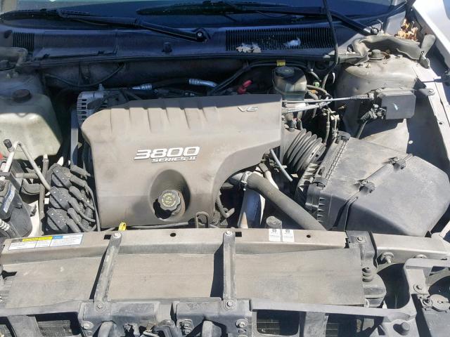 1G4HP54K4Y4113442 - 2000 BUICK LESABRE CU SILVER photo 7