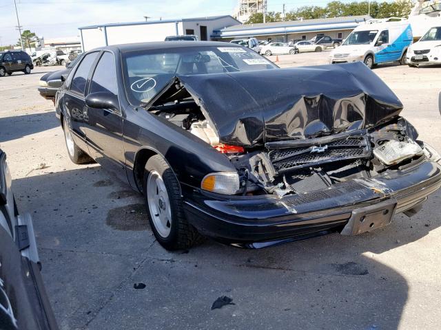 1G1BL52P3TR158753 - 1996 CHEVROLET IMPALA  SS BLACK photo 1