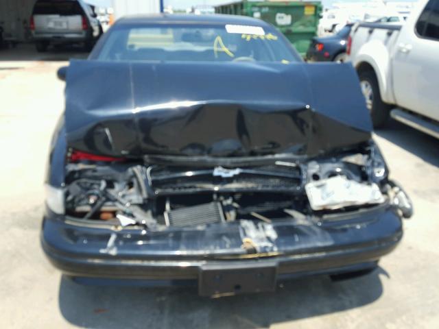 1G1BL52P3TR158753 - 1996 CHEVROLET IMPALA  SS BLACK photo 7