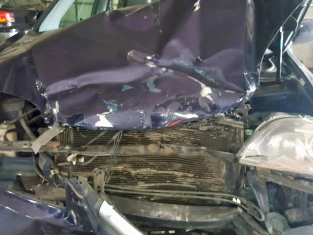 2HNYD18914H515696 - 2004 ACURA MDX TOURIN BLUE photo 7