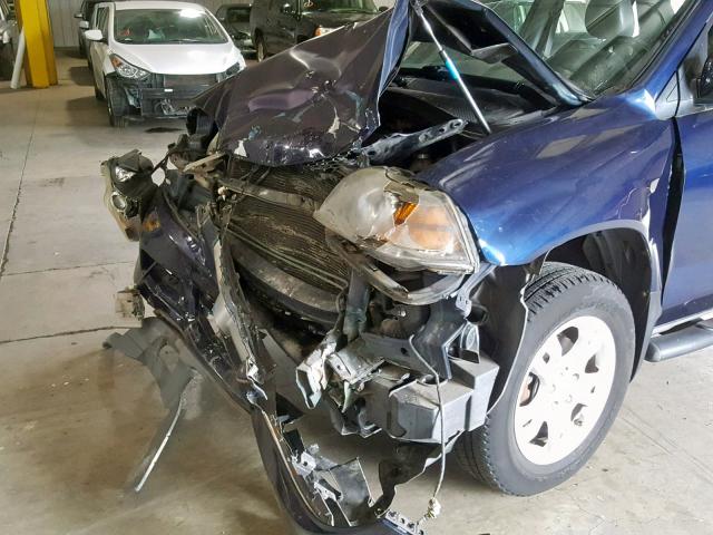 2HNYD18914H515696 - 2004 ACURA MDX TOURIN BLUE photo 9