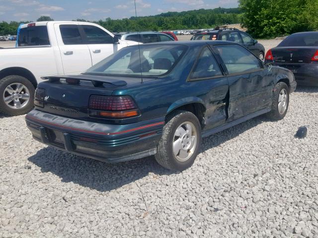 1G2WJ12M6SF270870 - 1995 PONTIAC GRAND PRIX GREEN photo 4