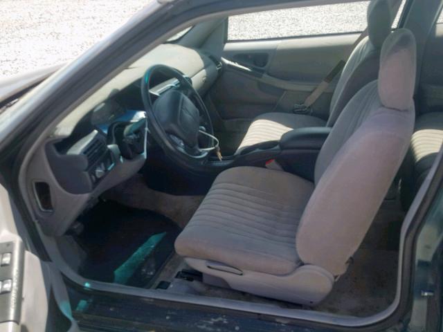 1G2WJ12M6SF270870 - 1995 PONTIAC GRAND PRIX GREEN photo 5