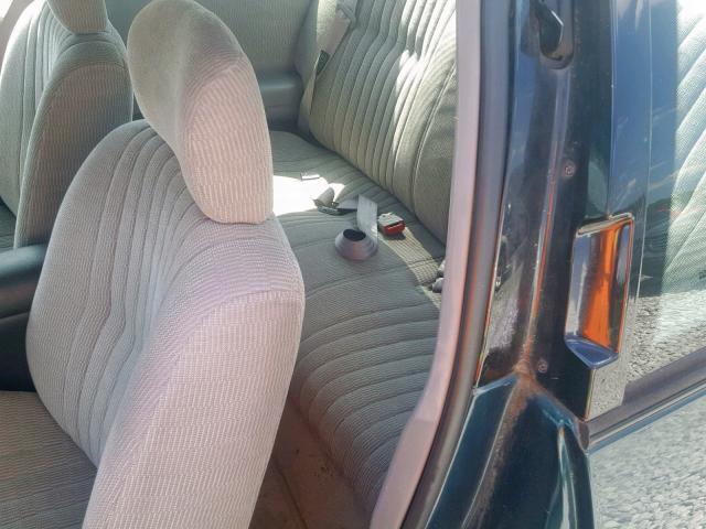 1G2WJ12M6SF270870 - 1995 PONTIAC GRAND PRIX GREEN photo 6