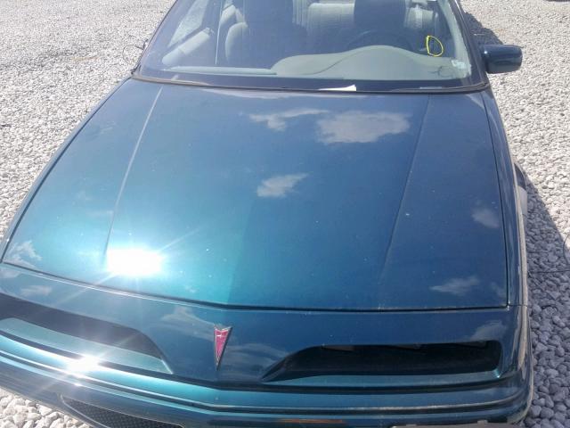 1G2WJ12M6SF270870 - 1995 PONTIAC GRAND PRIX GREEN photo 7