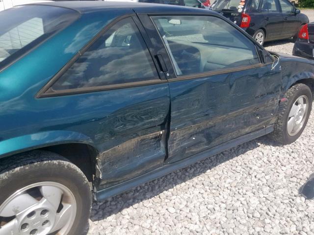 1G2WJ12M6SF270870 - 1995 PONTIAC GRAND PRIX GREEN photo 9