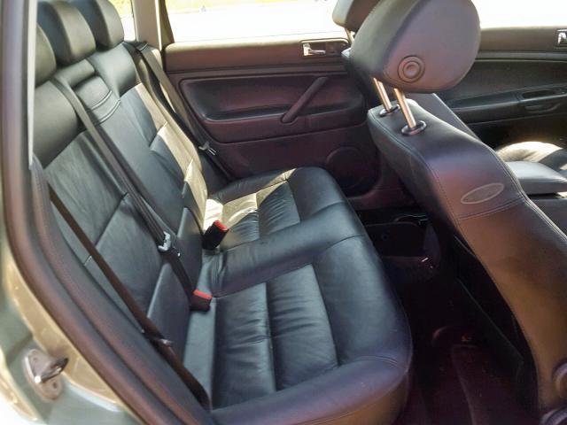 WVWPD63B53P383478 - 2003 VOLKSWAGEN PASSAT GLS GREEN photo 6