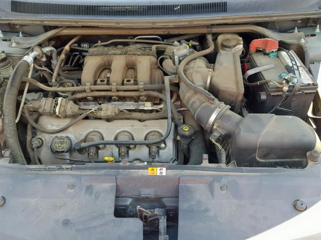 1FMDK02WX8GA26987 - 2008 FORD TAURUS X S GREEN photo 7