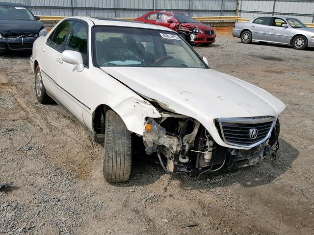 JH4KA9656YC014328 - 2000 ACURA 3.5RL WHITE photo 1