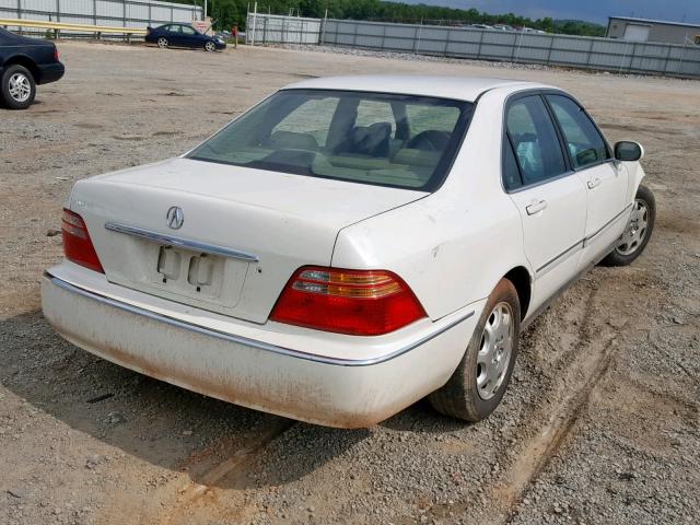 JH4KA9656YC014328 - 2000 ACURA 3.5RL WHITE photo 4