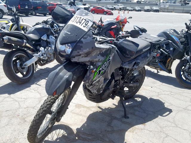 JKAKLEE17JDA97641 - 2018 KAWASAKI KL650 E BLACK photo 2