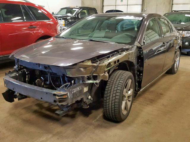 1G1ZC5E13BF158581 - 2011 CHEVROLET MALIBU 1LT 石墨色 照片 2