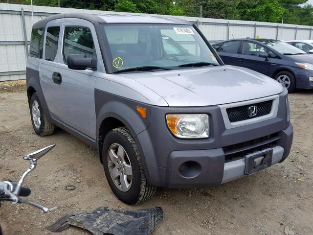 5J6YH28554L036482 - 2004 HONDA ELEMENT EX GRAY photo 1