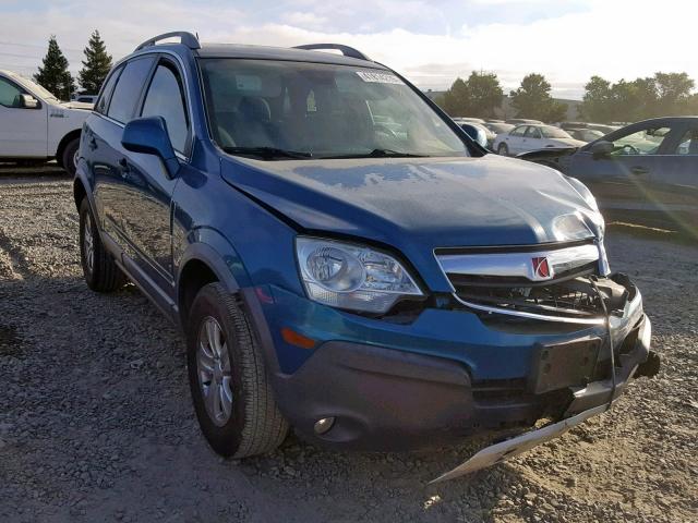 3GSCL33PX9S561170 - 2009 SATURN VUE XE BLUE photo 1