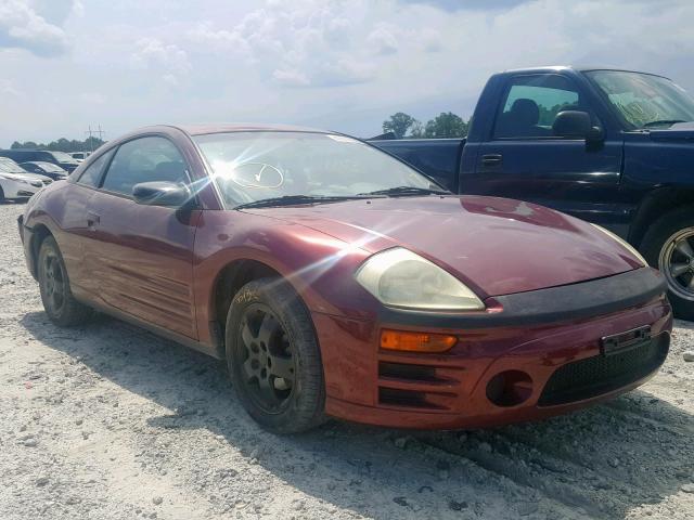 4A3AC44G24E045697 - 2004 MITSUBISHI ECLIPSE GS RED photo 1