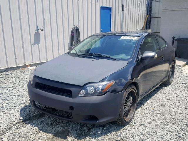 JTKDE167X80266840 - 2008 TOYOTA SCION TC 黑色 照片 2