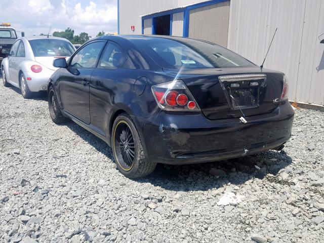 JTKDE167X80266840 - 2008 TOYOTA SCION TC 黑色 照片 3