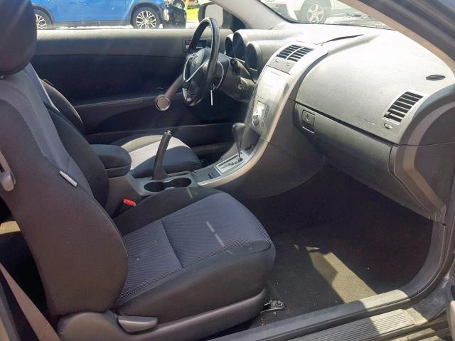 JTKDE167X80266840 - 2008 TOYOTA SCION TC 黑色 照片 5