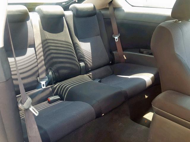 JTKDE167X80266840 - 2008 TOYOTA SCION TC 黑色 照片 6