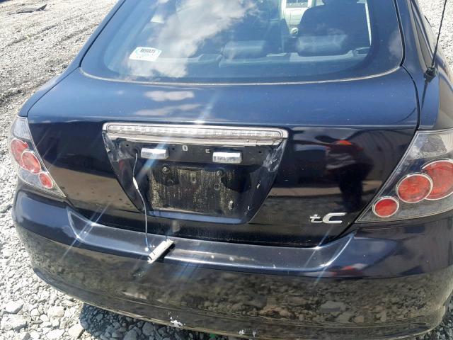 JTKDE167X80266840 - 2008 TOYOTA SCION TC 黑色 照片 9