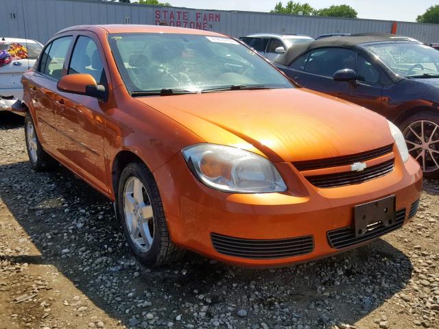 1G1AL55F367621067 - 2006 CHEVROLET COBALT LT ORANGE photo 1