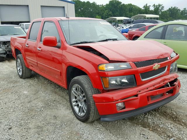1GCDSCFE8C8143428 - 2012 CHEVROLET COLORADO L RED photo 1