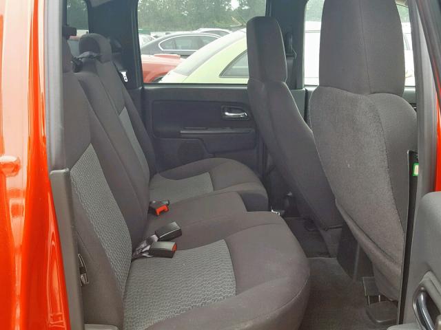 1GCDSCFE8C8143428 - 2012 CHEVROLET COLORADO L RED photo 6