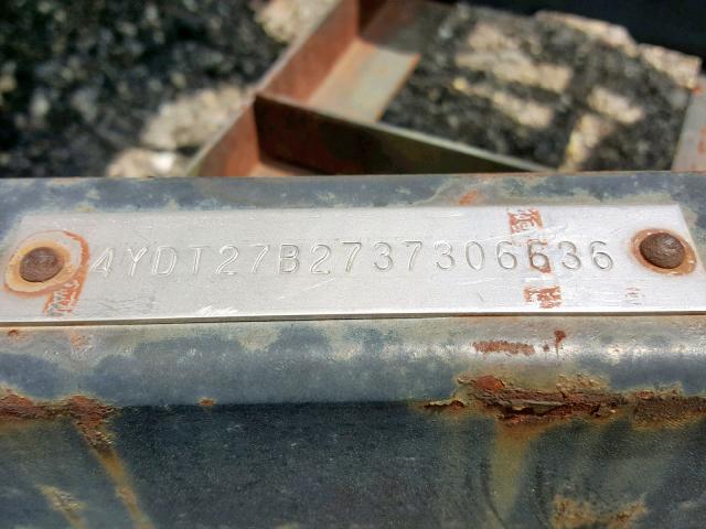 4YDT27B2737306636 - 2003 KEYSTONE HORNET WHITE photo 10