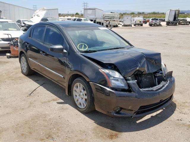 3N1AB6AP8BL711855 - 2011 NISSAN SENTRA 2.0 BLACK photo 1