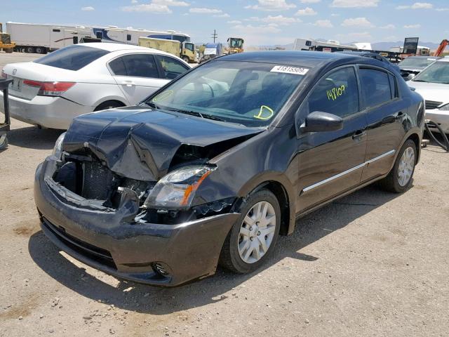 3N1AB6AP8BL711855 - 2011 NISSAN SENTRA 2.0 BLACK photo 2