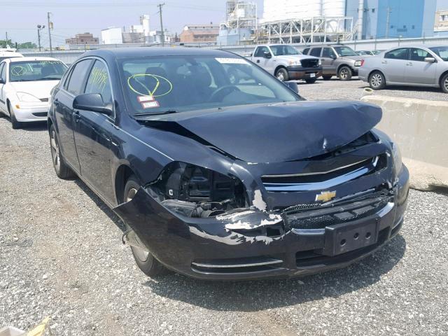 1G1ZC5E13BF301898 - 2011 CHEVROLET MALIBU 1LT 黑色 照片 1