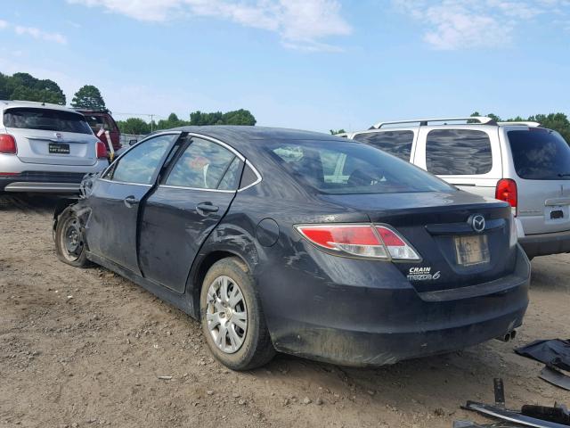 1YVHZ8BH7D5M05530 - 2013 MAZDA 6 SPORT GRAY photo 3