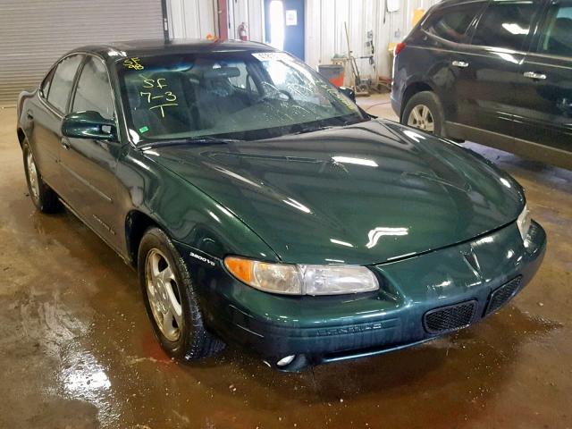 1G2WJ52K2WF318585 - 1998 PONTIAC GRAND PRIX GREEN photo 1