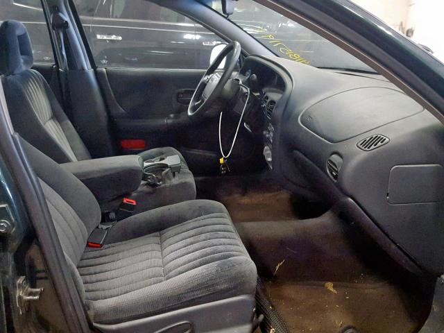 1G2WJ52K2WF318585 - 1998 PONTIAC GRAND PRIX GREEN photo 5