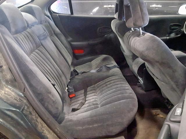 1G2WJ52K2WF318585 - 1998 PONTIAC GRAND PRIX GREEN photo 6