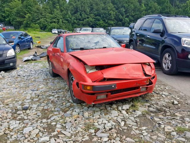 WP0AB0947JN471202 - 1988 PORSCHE 944 RED photo 1