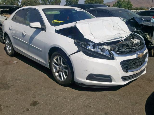 1G11C5SL0FF347830 - 2015 CHEVROLET MALIBU 1LT WHITE photo 1