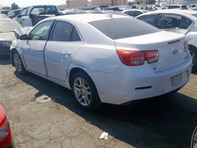 1G11C5SL0FF347830 - 2015 CHEVROLET MALIBU 1LT WHITE photo 3