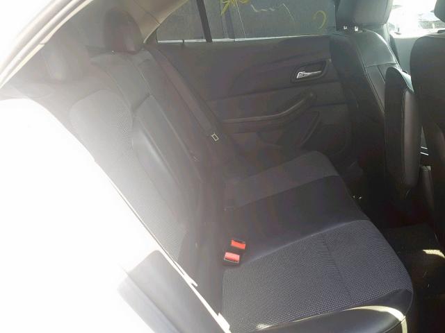 1G11C5SL0FF347830 - 2015 CHEVROLET MALIBU 1LT WHITE photo 6