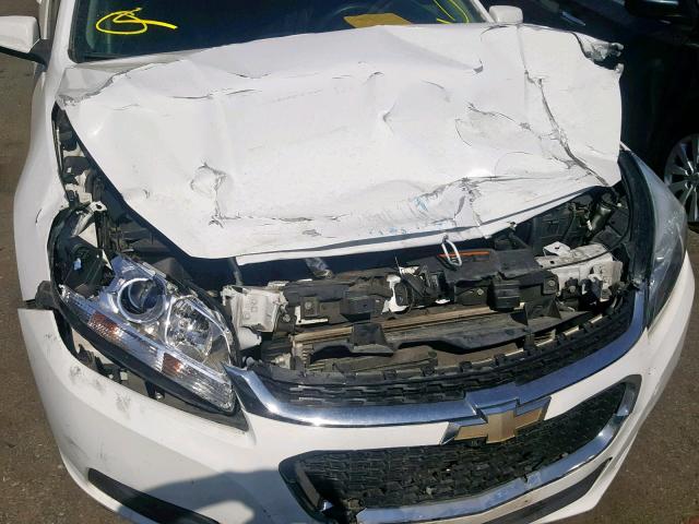 1G11C5SL0FF347830 - 2015 CHEVROLET MALIBU 1LT WHITE photo 7