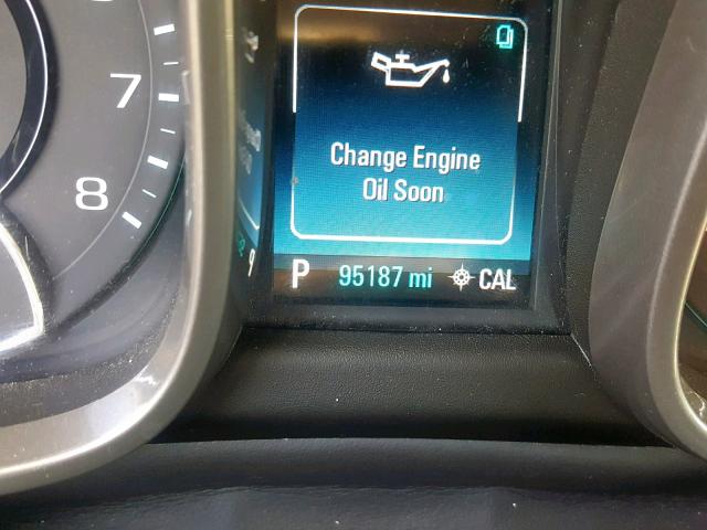 1G11C5SL0FF347830 - 2015 CHEVROLET MALIBU 1LT WHITE photo 8