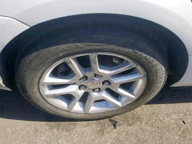 1G11C5SL0FF347830 - 2015 CHEVROLET MALIBU 1LT WHITE photo 9