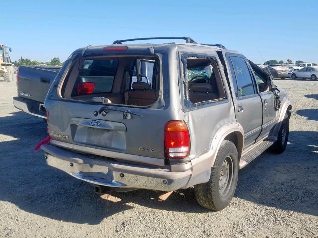 1FMDU74E6YZB14026 - 2000 FORD EXPLORER E GOLD photo 4