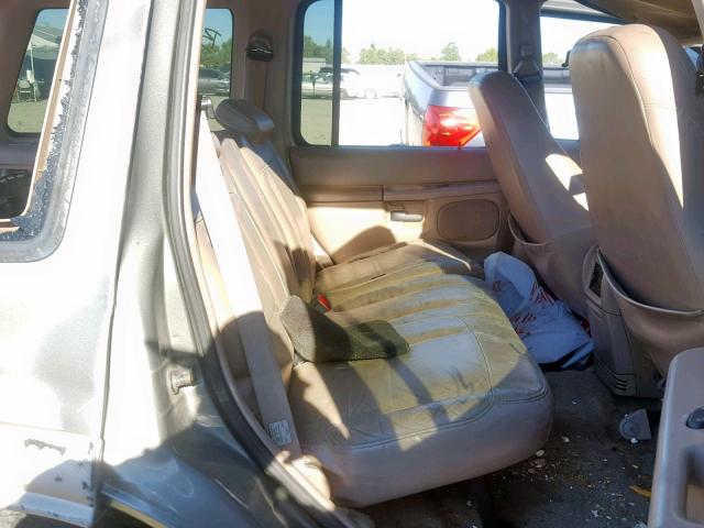 1FMDU74E6YZB14026 - 2000 FORD EXPLORER E GOLD photo 6