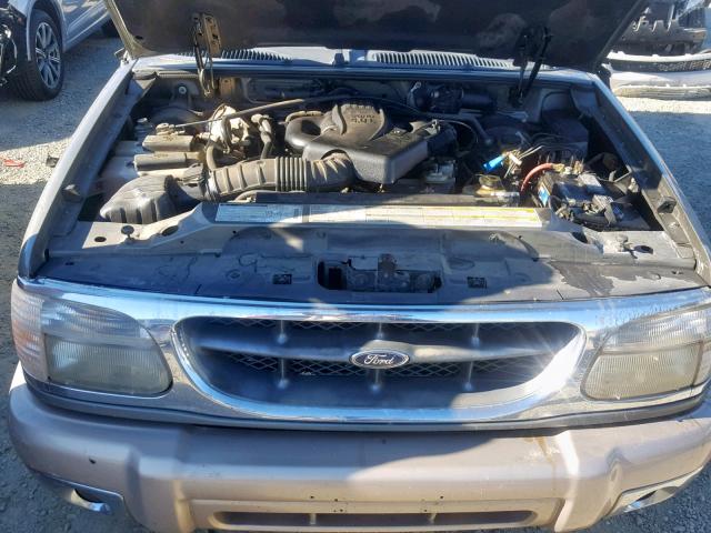 1FMDU74E6YZB14026 - 2000 FORD EXPLORER E GOLD photo 7