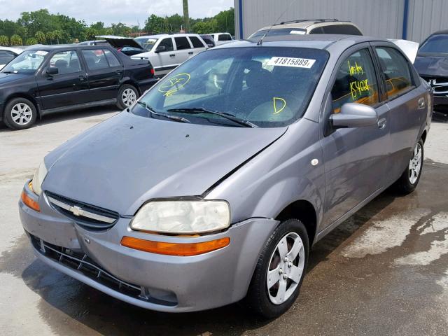 KL1TD56606B635461 - 2006 CHEVROLET AVEO BASE Boz foto 2